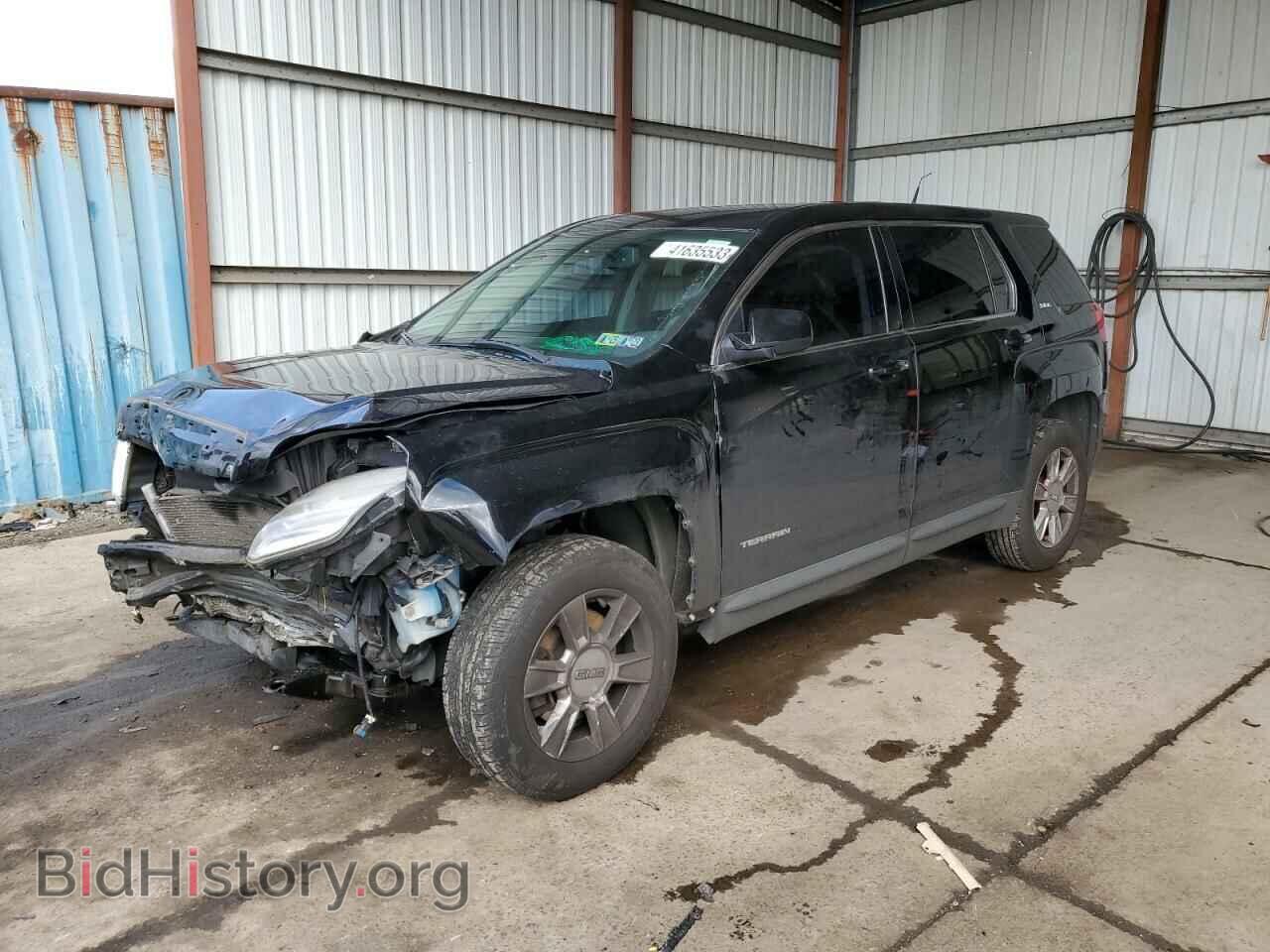 Фотография 2CTALMEC3B6356866 - GMC TERRAIN 2011