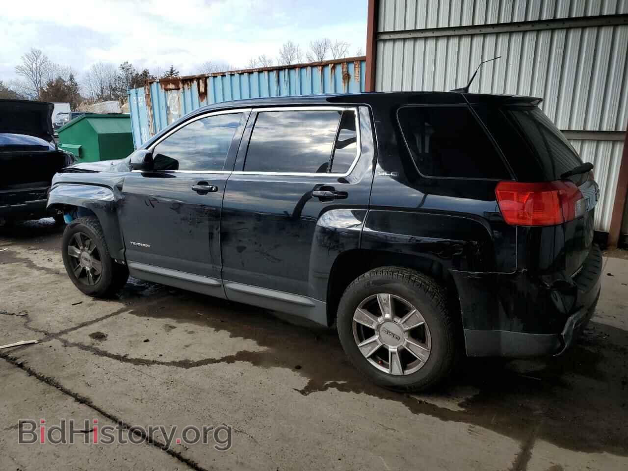 2011 GMC TERRAIN - VIN: 2CTALMEC3B6356866 - Фото 2
