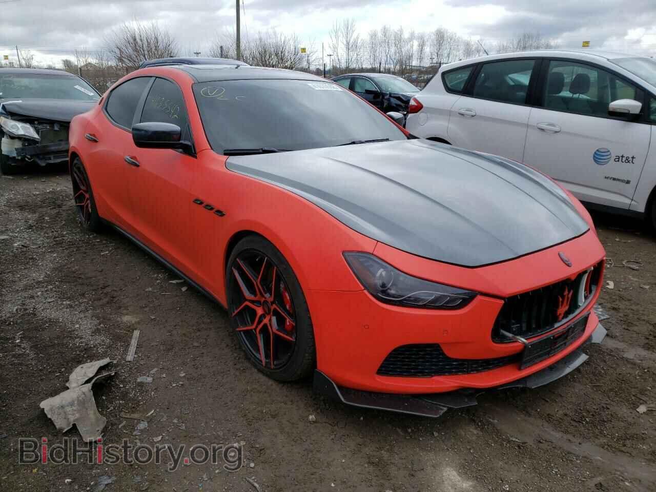 Photo ZAM57RTA3E1091689 - MASERATI ALL MODELS 2014