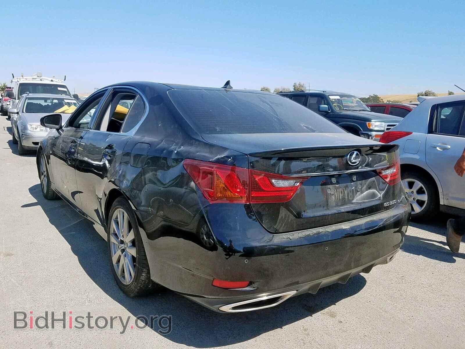 2014 LEXUS GS350 - VIN: JTHBE1BL4E5044177 - Фото 3