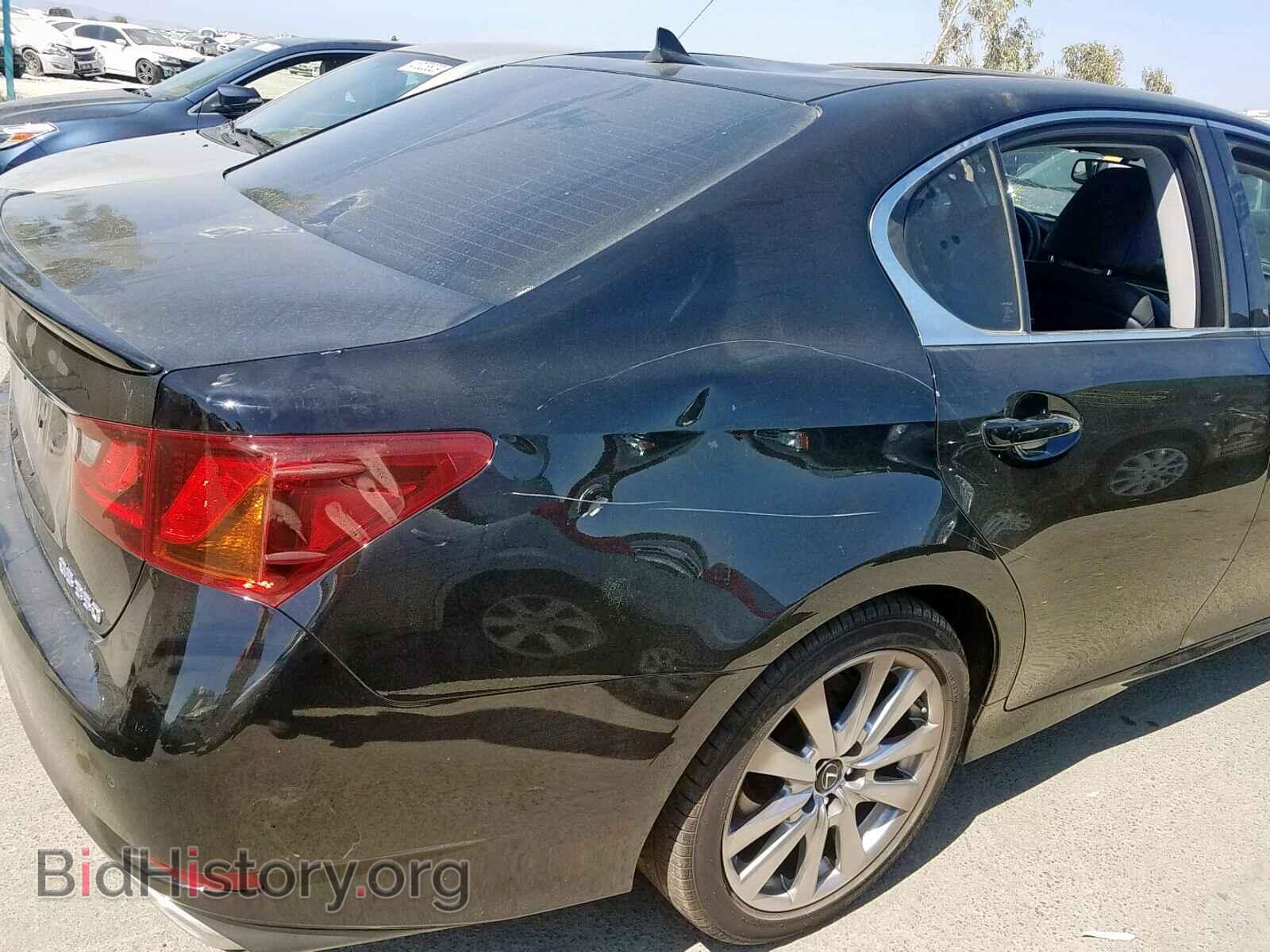 2014 LEXUS GS350 - VIN: JTHBE1BL4E5044177 - Фото 9