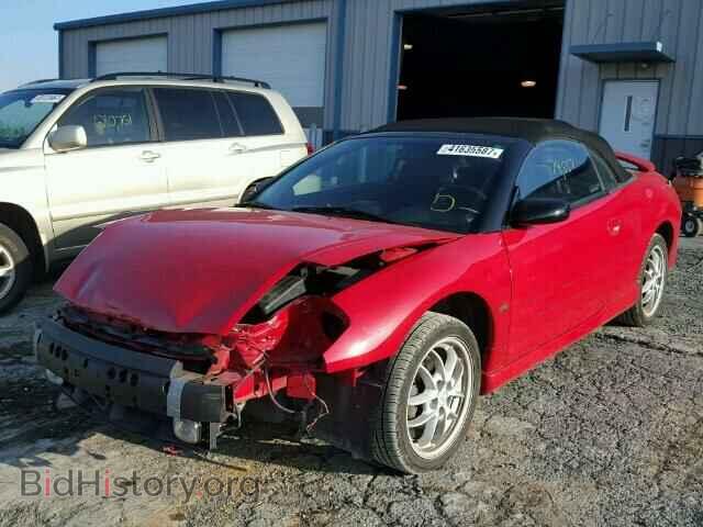 2001 MITSUBISHI ECLIPSE - VIN: 4A3AE85H21E134934 - Фото 2