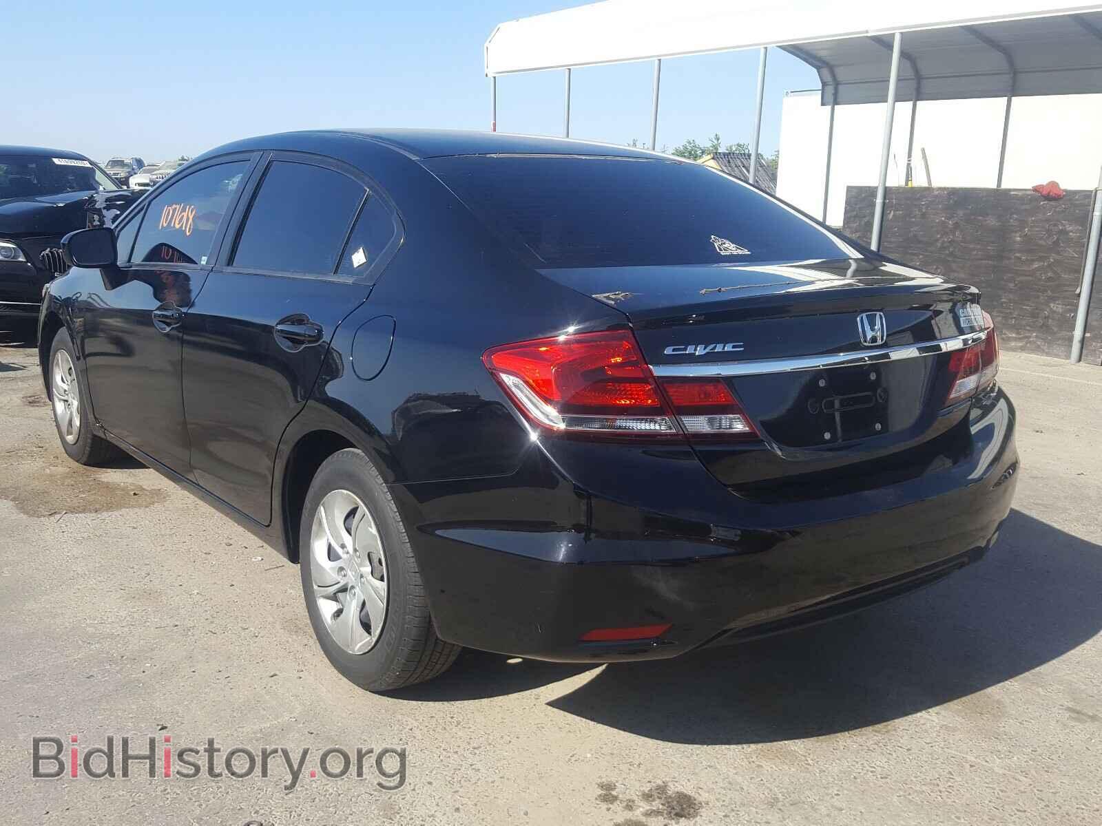 2014 HONDA CIVIC - VIN: 19XFB2E51EE071033 - Фото 3