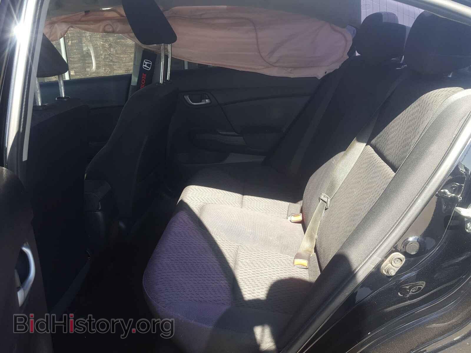 2014 HONDA CIVIC - VIN: 19XFB2E51EE071033 - Фото 6