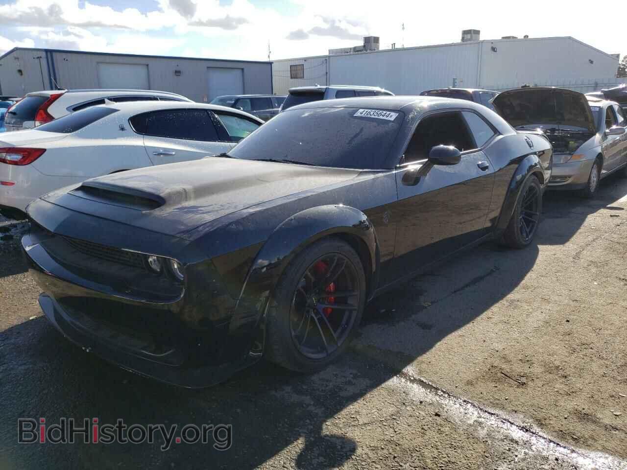 Фотография 2C3CDZC91GH199795 - DODGE CHALLENGER 2016