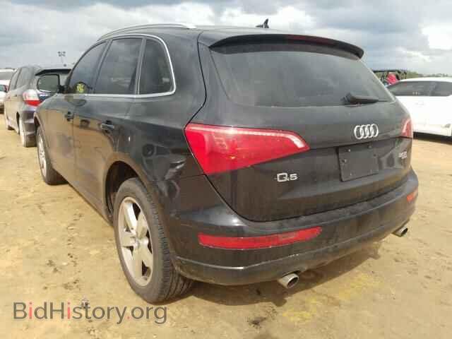 2011 AUDI Q5 - VIN: WA1LFAFP4BA096776 - Фото 3