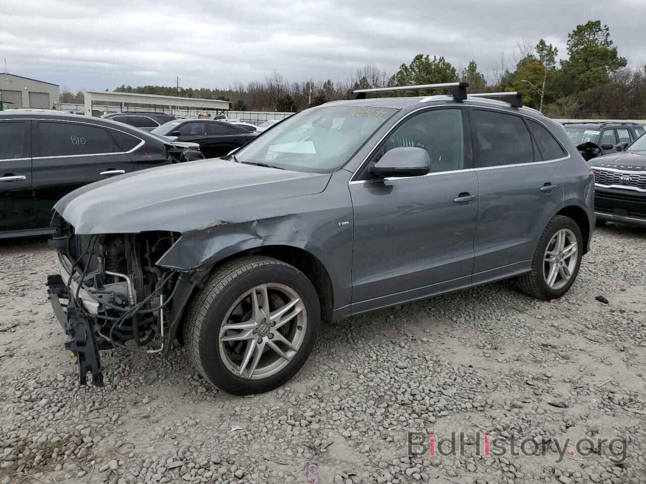 Photo WA1DGAFP6DA035059 - AUDI Q5 2013