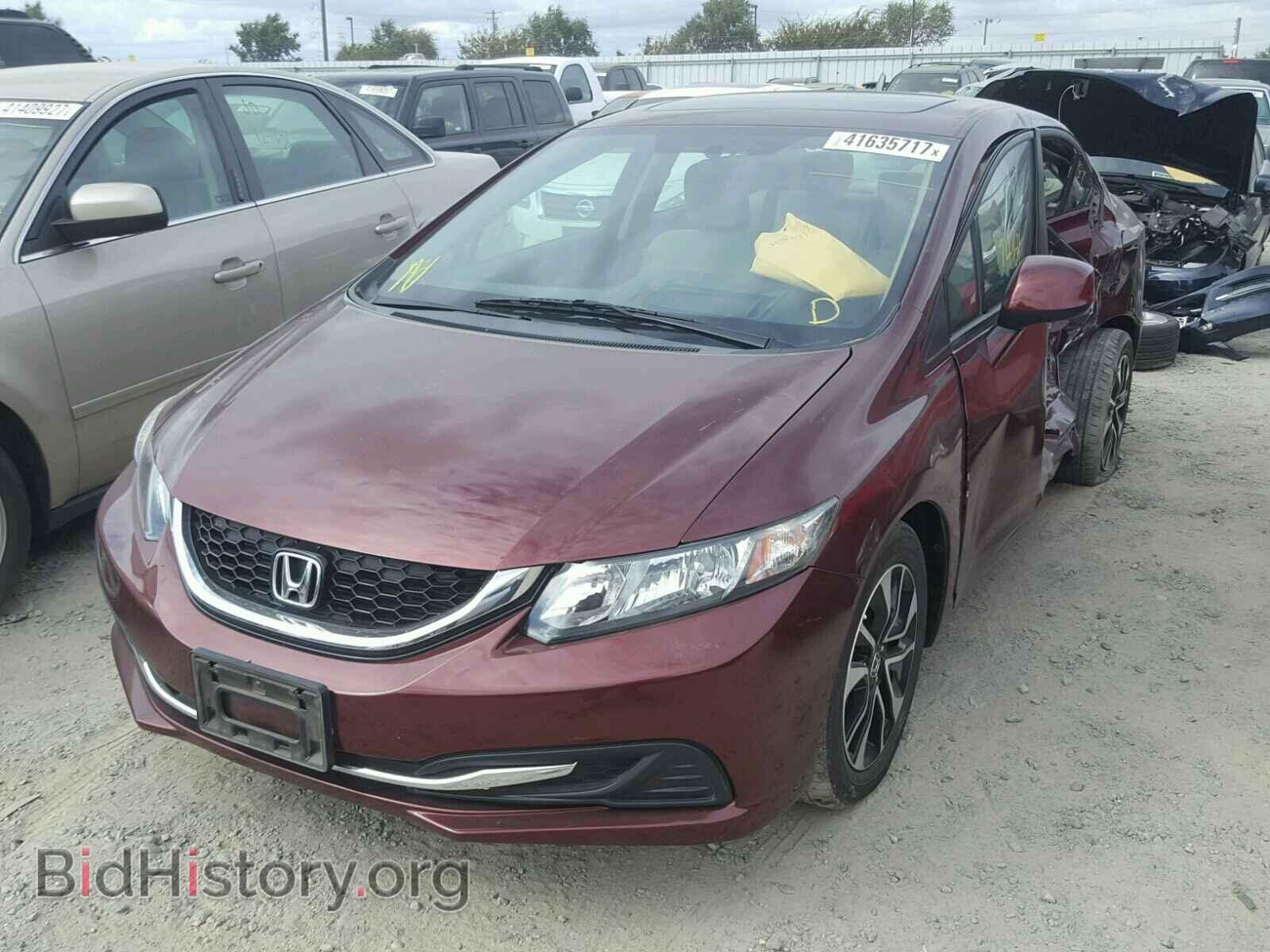 2013 HONDA CIVIC - VIN: 19XFB2F81DE221892 - Фото 2