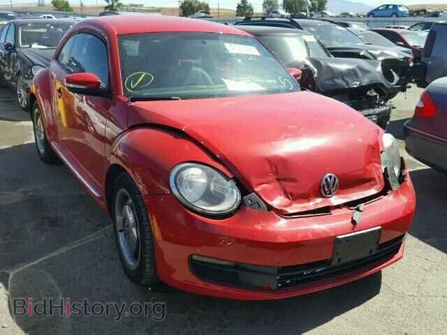 Фотография 3VWJP7AT2CM632580 - VOLKSWAGEN BEETLE 2012