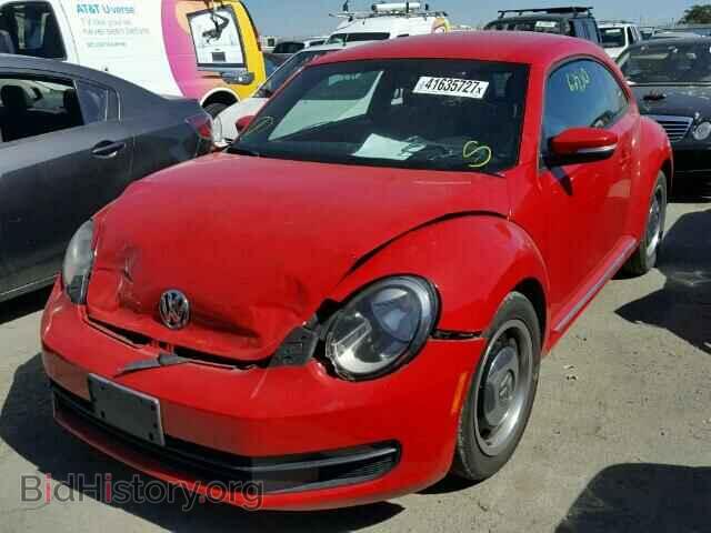 2012 VOLKSWAGEN BEETLE - VIN: 3VWJP7AT2CM632580 - Фото 2