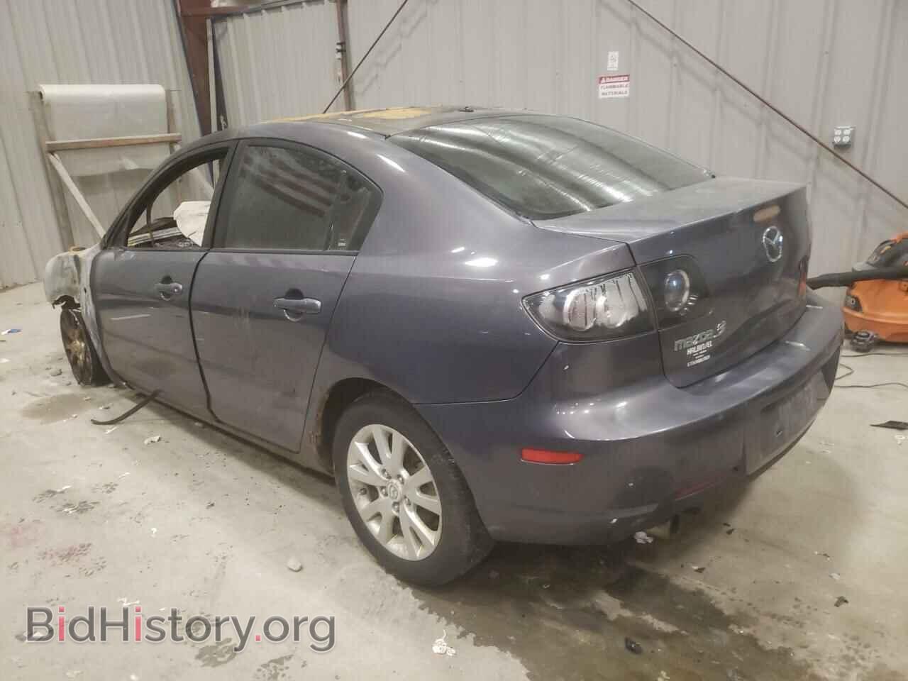 2007 MAZDA 3 - VIN: JM1BK12F771636641 - Фото 3