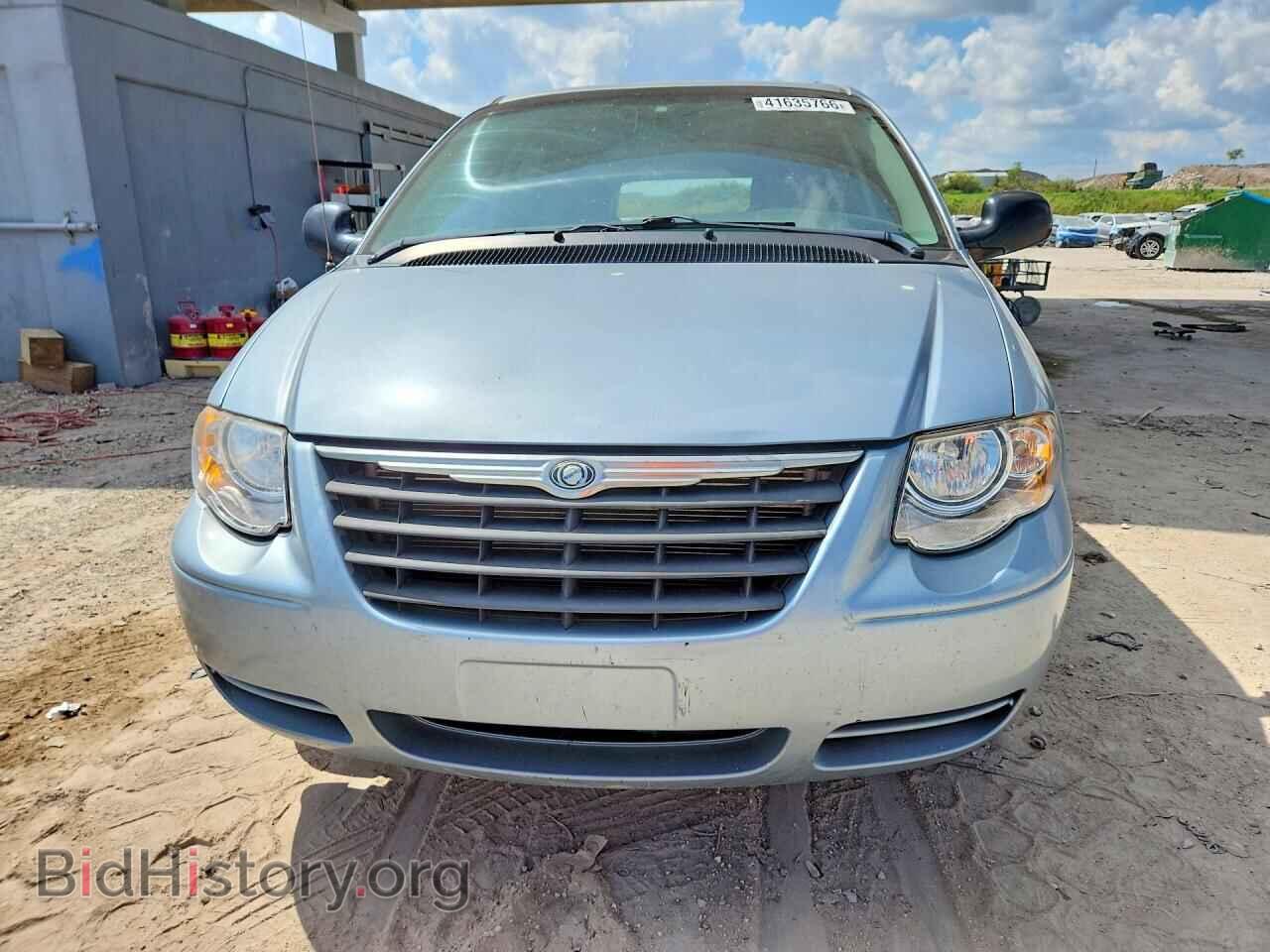 2006 CHRYSLER MINIVAN - VIN: 2A4GP54L56R616894 - Фото 5