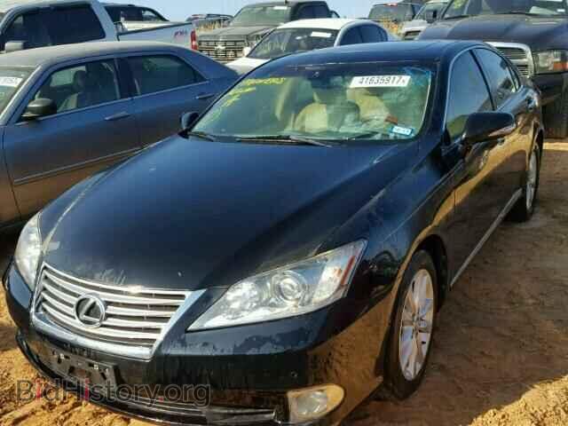 2012 LEXUS ES 350 - VIN: JTHBK1EG0C2511147 - Фото 2