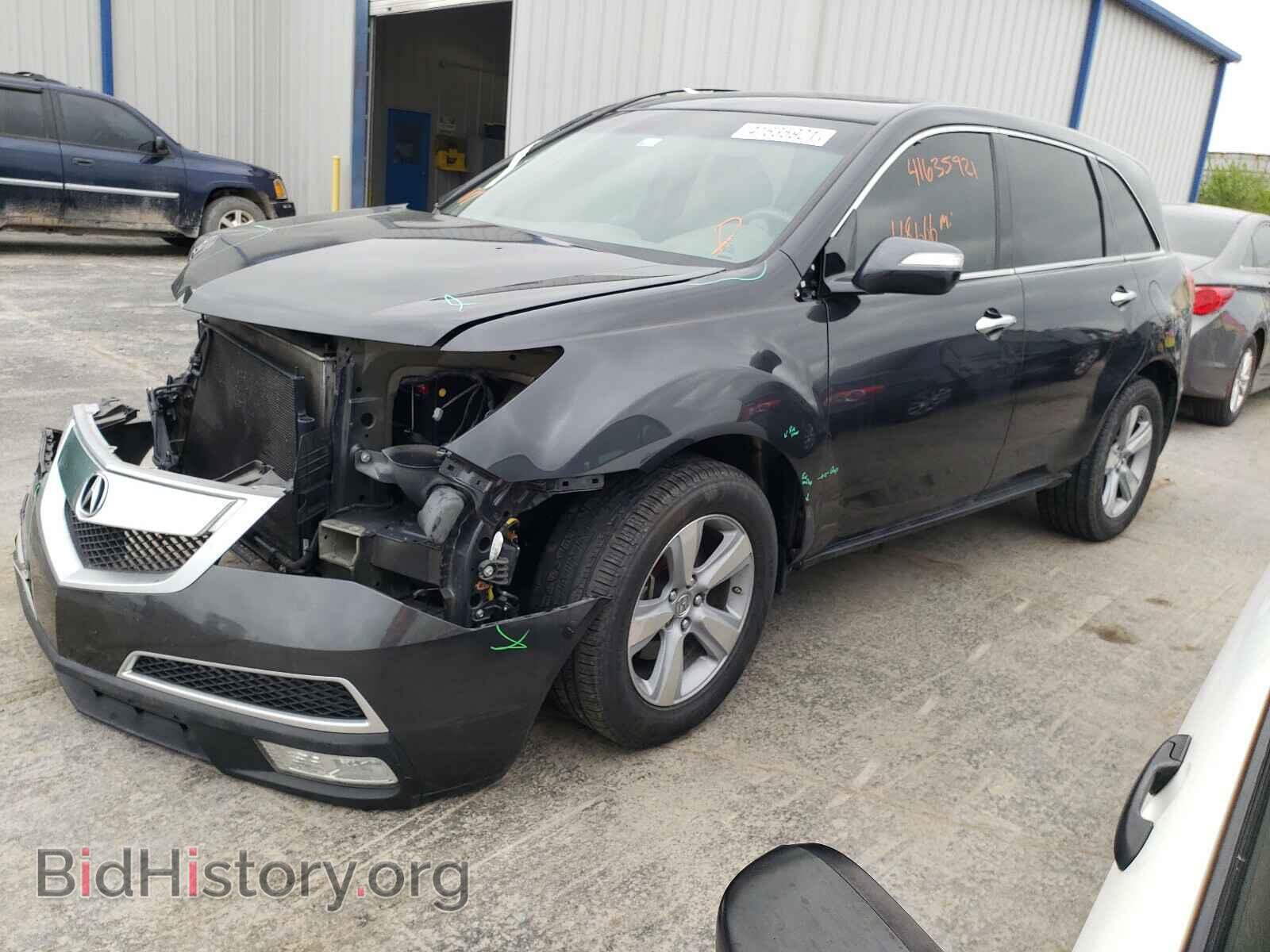 2013 ACURA MDX - VIN: 2HNYD2H29DH511789 - Фото 2