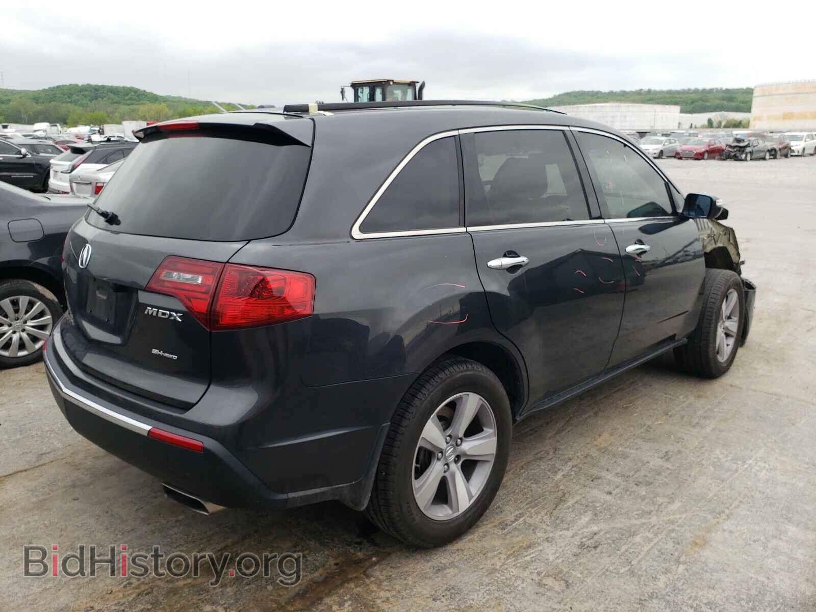 2013 ACURA MDX - VIN: 2HNYD2H29DH511789 - Фото 4