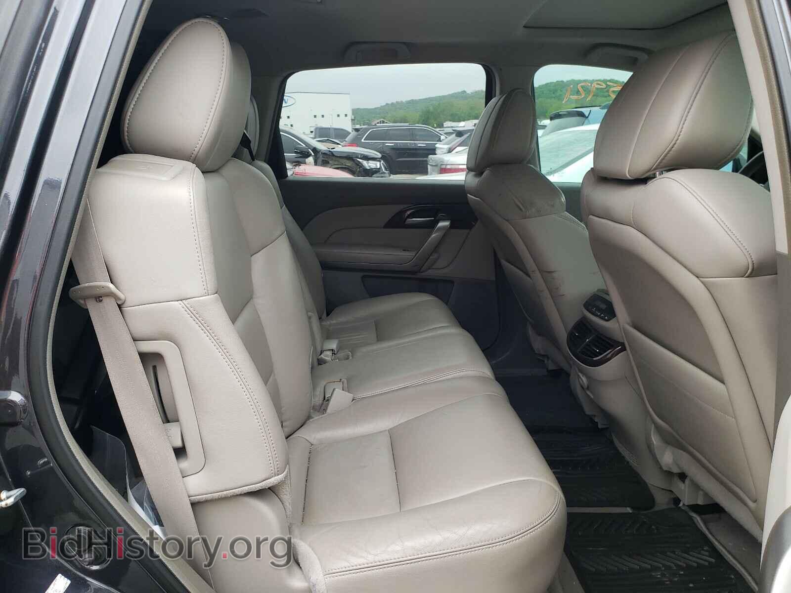 2013 ACURA MDX - VIN: 2HNYD2H29DH511789 - Фото 6