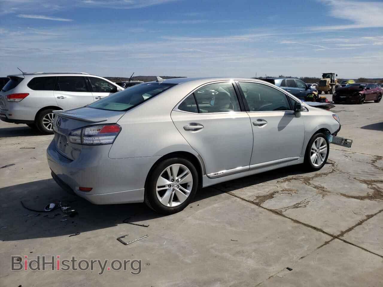 2010 LEXUS HS - VIN: JTHBB1BA5A2022336 - Photo 3