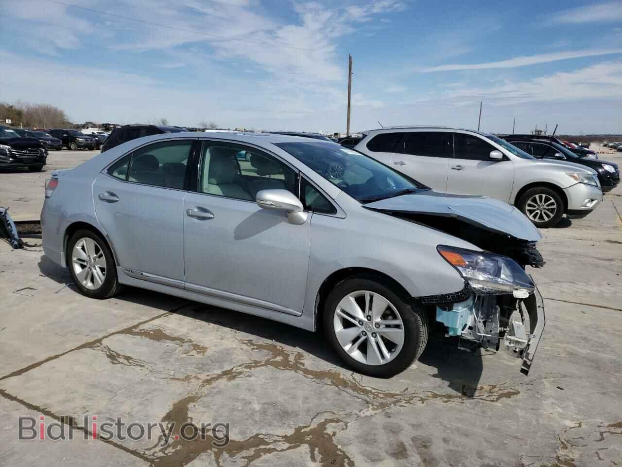 2010 LEXUS HS - VIN: JTHBB1BA5A2022336 - Photo 4