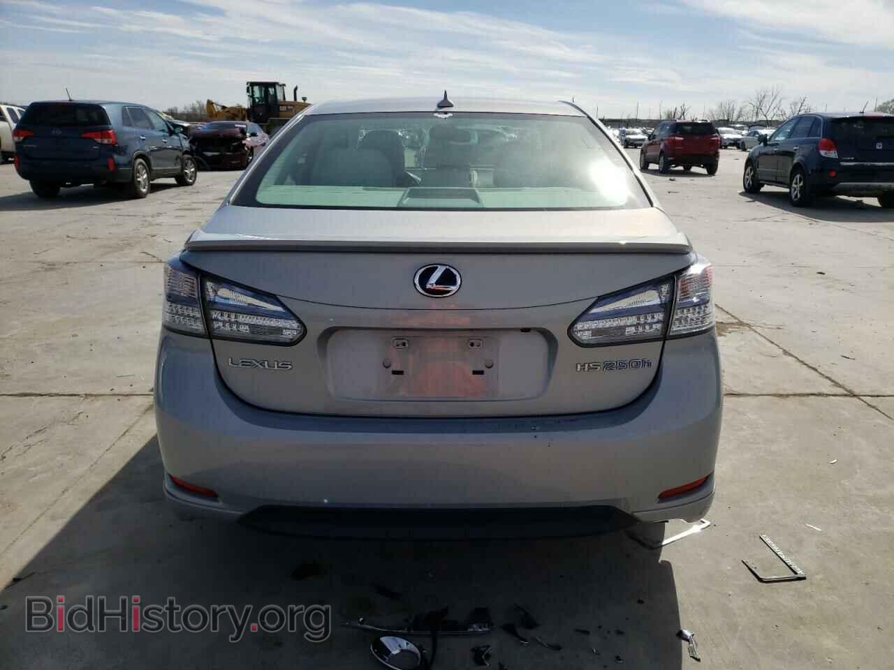 2010 LEXUS HS - VIN: JTHBB1BA5A2022336 - Photo 6