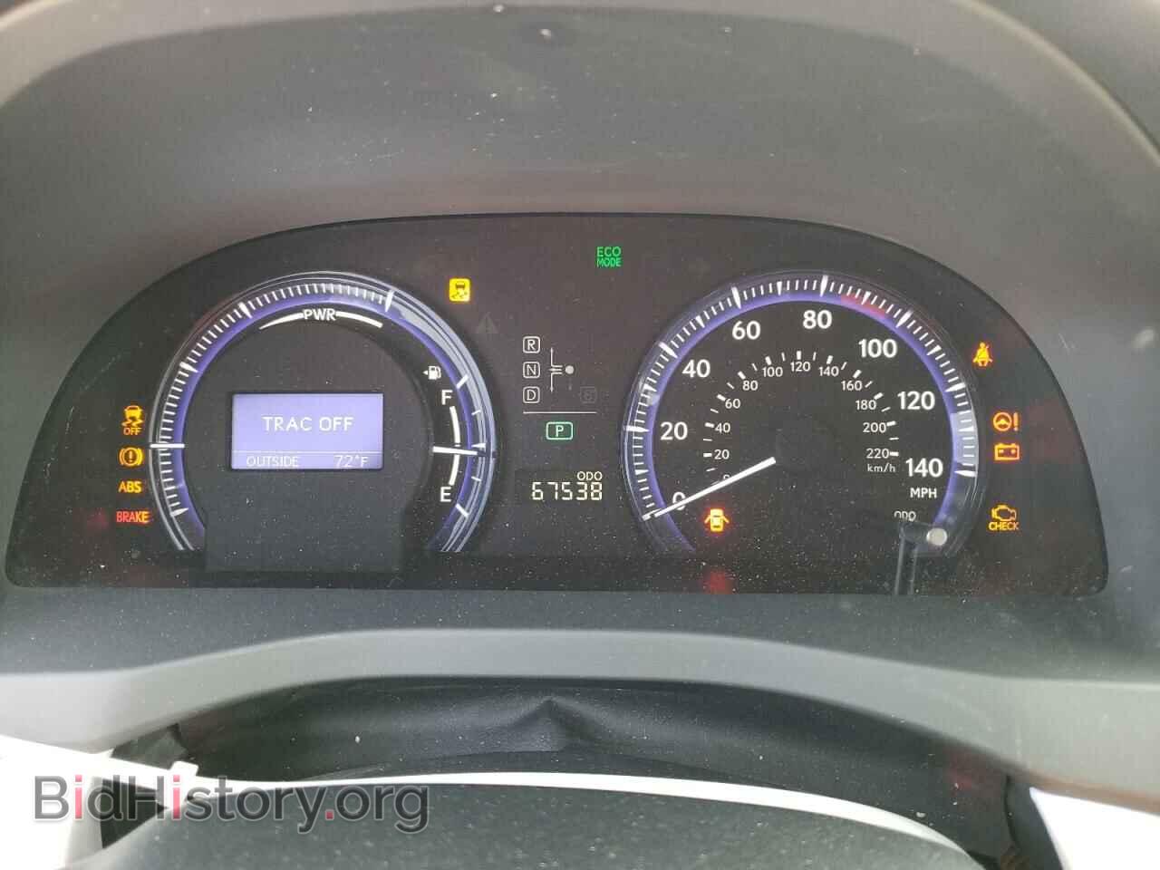 2010 LEXUS HS - VIN: JTHBB1BA5A2022336 - Photo 9