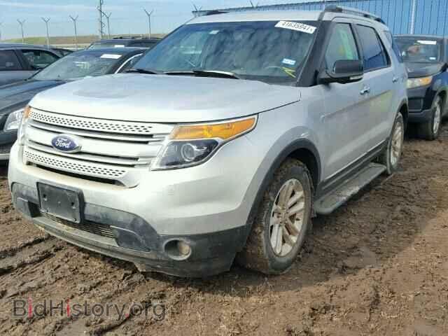 2014 FORD EXPLORER - VIN: 1FM5K7D8XEGC22340 - Фото 2