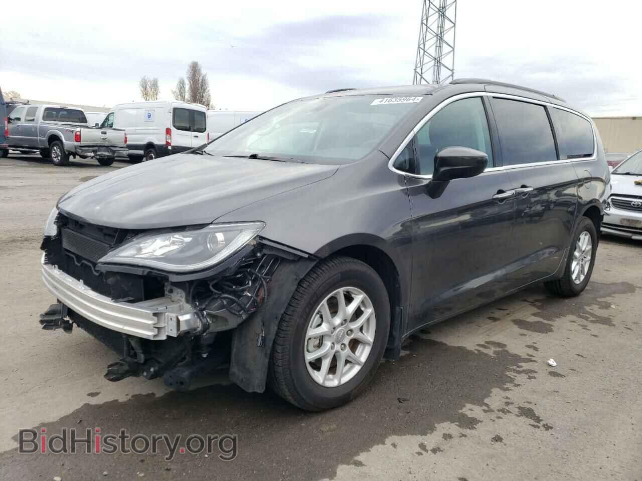 Фотография 2C4RC1BG4HR778771 - CHRYSLER PACIFICA 2017