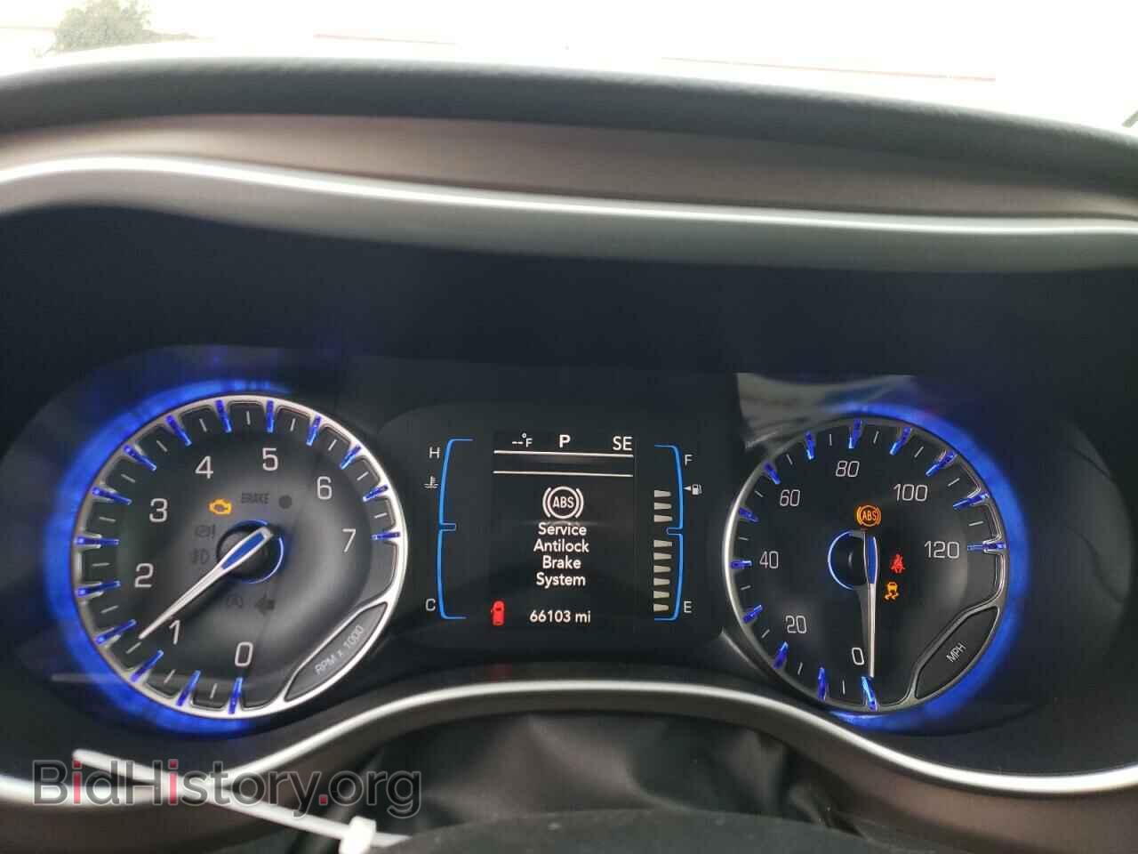 2017 CHRYSLER PACIFICA - VIN: 2C4RC1BG4HR778771 - Фото 9