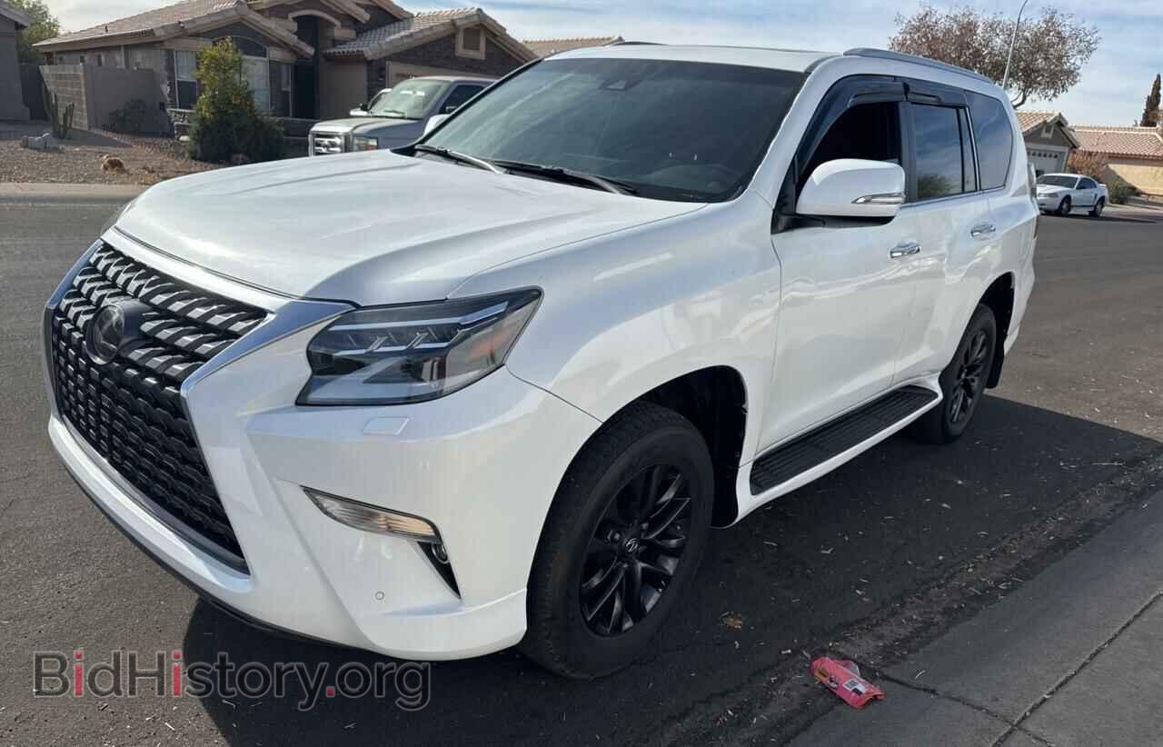 2021 LEXUS GX - VIN: JTJAM7BX8M5284463 - Photo 2