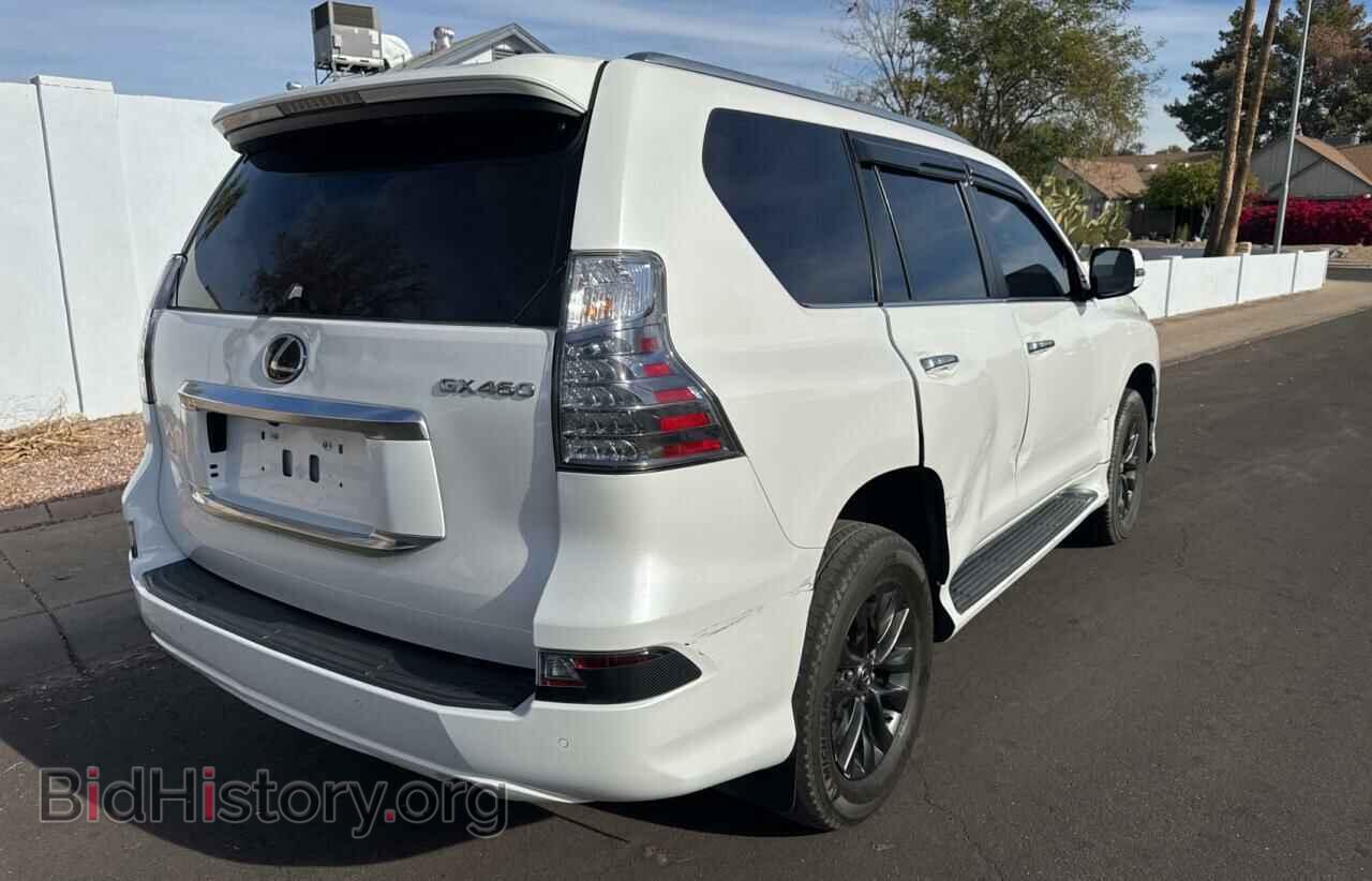 2021 LEXUS GX - VIN: JTJAM7BX8M5284463 - Photo 4