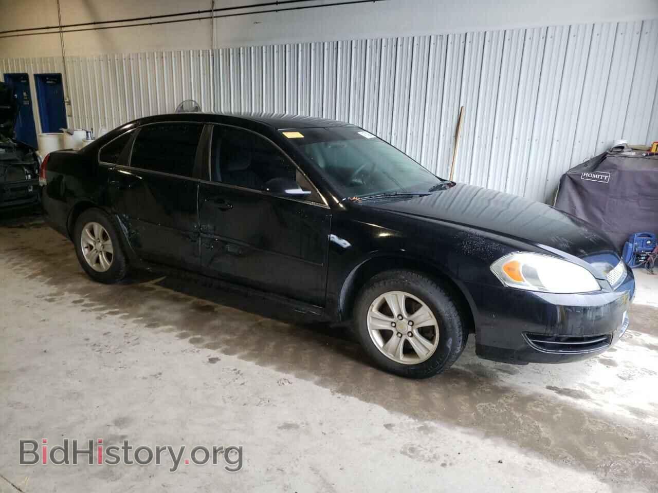 2014 CHEVROLET IMPALA - VIN: 2G1WA5E33E1121925 - Фото 4