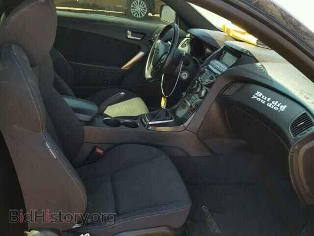 2013 HYUNDAI GENESIS - VIN: KMHHT6KD3DU105249 - Фото 5