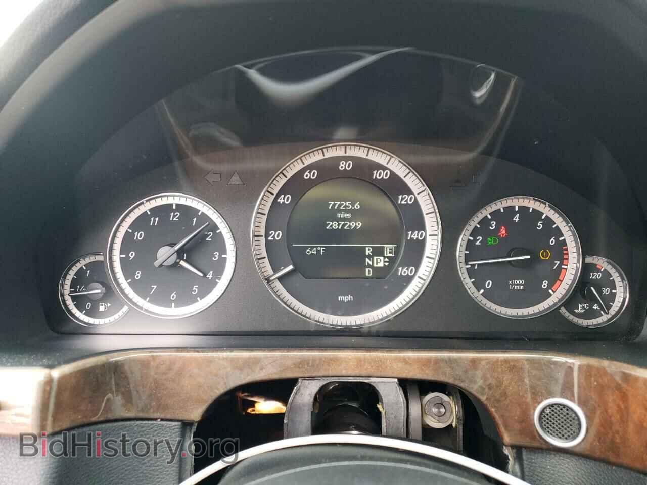 2011 MERCEDES-BENZ E-CLASS - VIN: WDDHF5GB5BA471411 - Фото 9