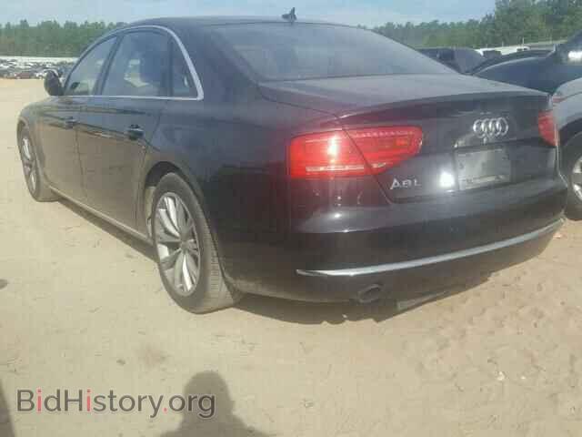 2013 AUDI A8 - VIN: WAURGAFD5DN013836 - Фото 3