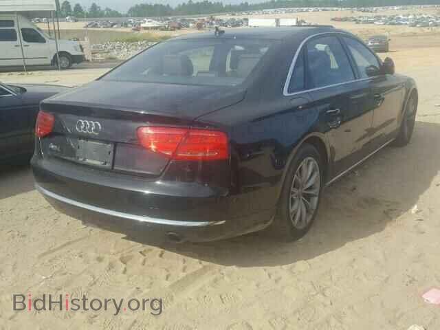 2013 AUDI A8 - VIN: WAURGAFD5DN013836 - Фото 4