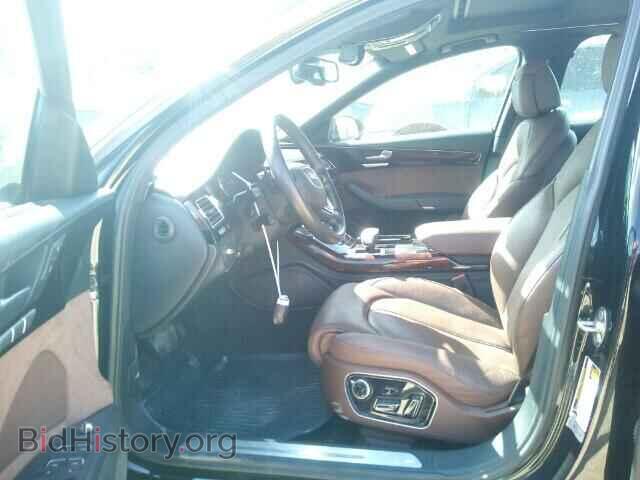 2013 AUDI A8 - VIN: WAURGAFD5DN013836 - Фото 5