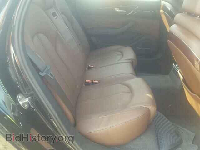 2013 AUDI A8 - VIN: WAURGAFD5DN013836 - Фото 6