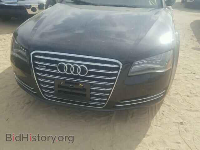 2013 AUDI A8 - VIN: WAURGAFD5DN013836 - Фото 9