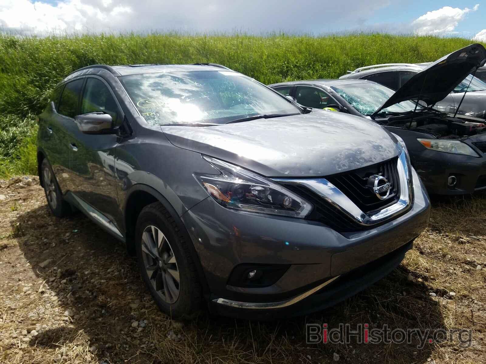 Фотография 5N1AZ2MH9JN187633 - NISSAN MURANO 2018