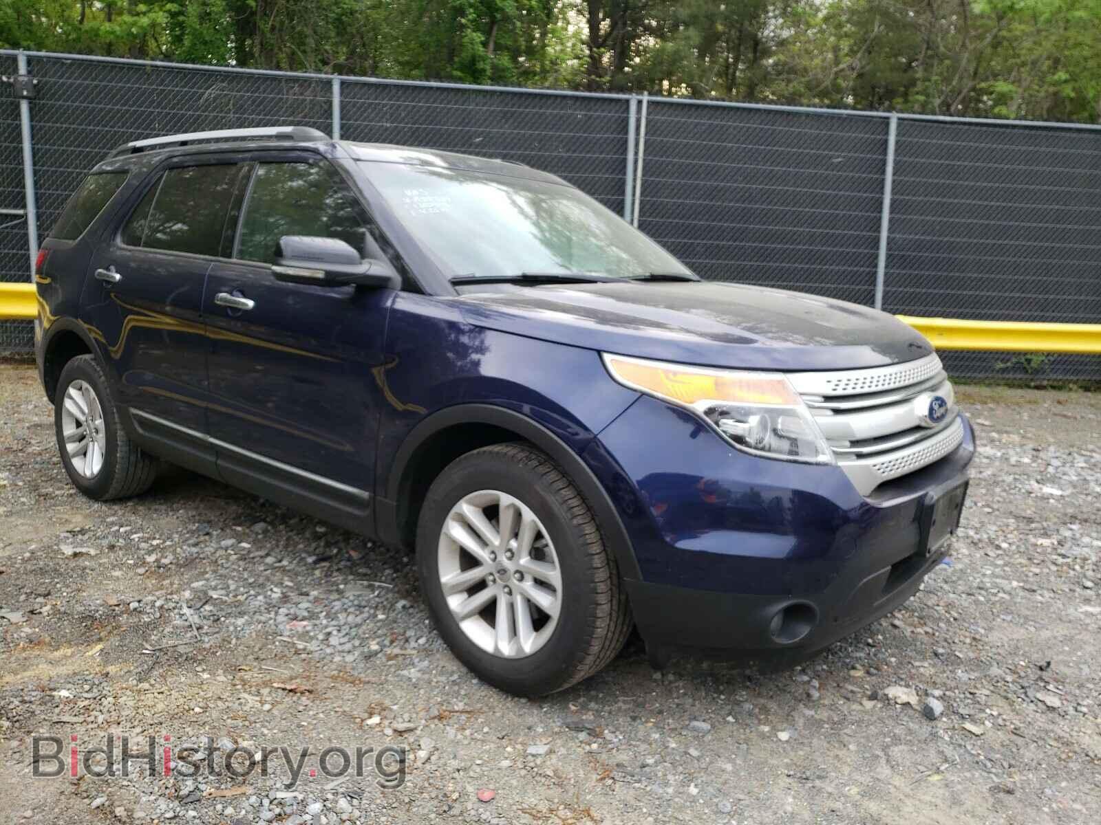 Фотография 1FMHK8D80BGA55839 - FORD EXPLORER 2011