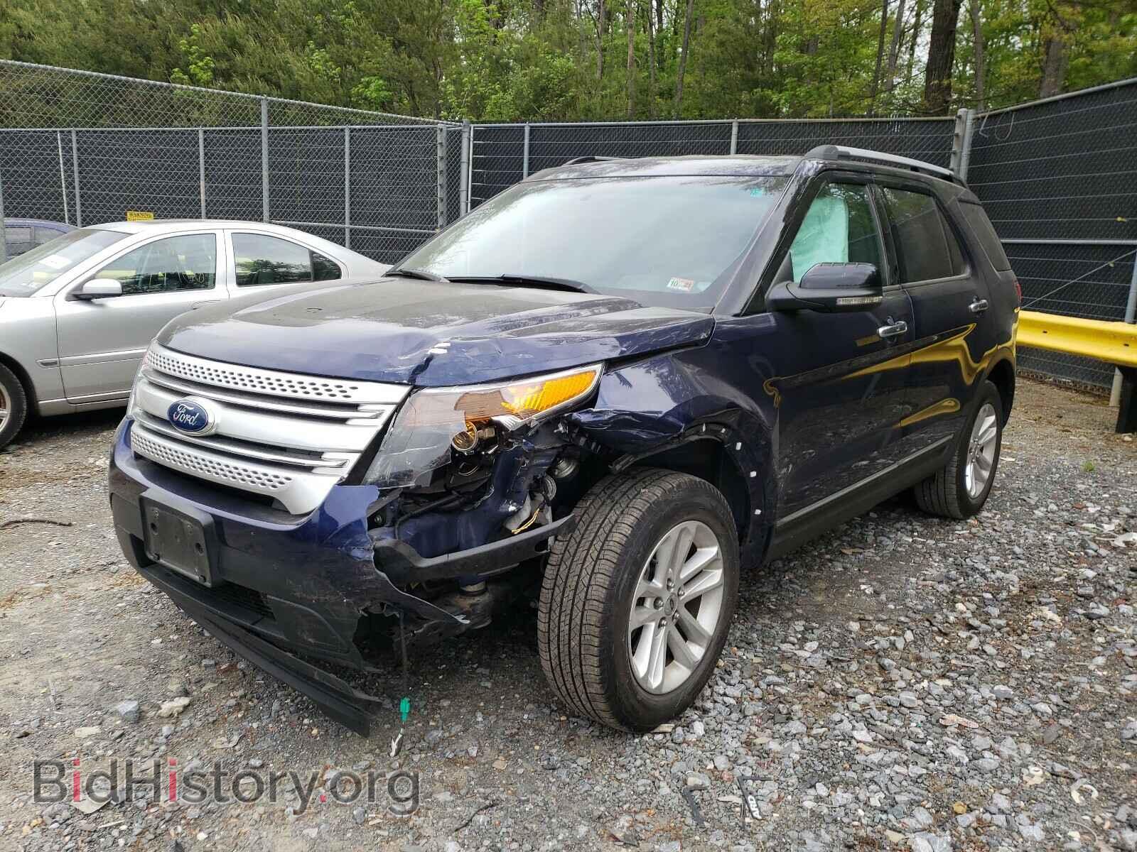 2011 FORD EXPLORER - VIN: 1FMHK8D80BGA55839 - Фото 2