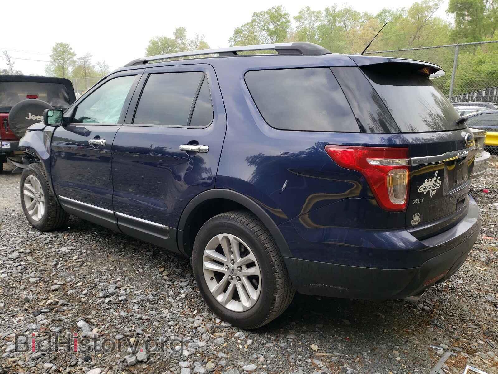 2011 FORD EXPLORER - VIN: 1FMHK8D80BGA55839 - Фото 3