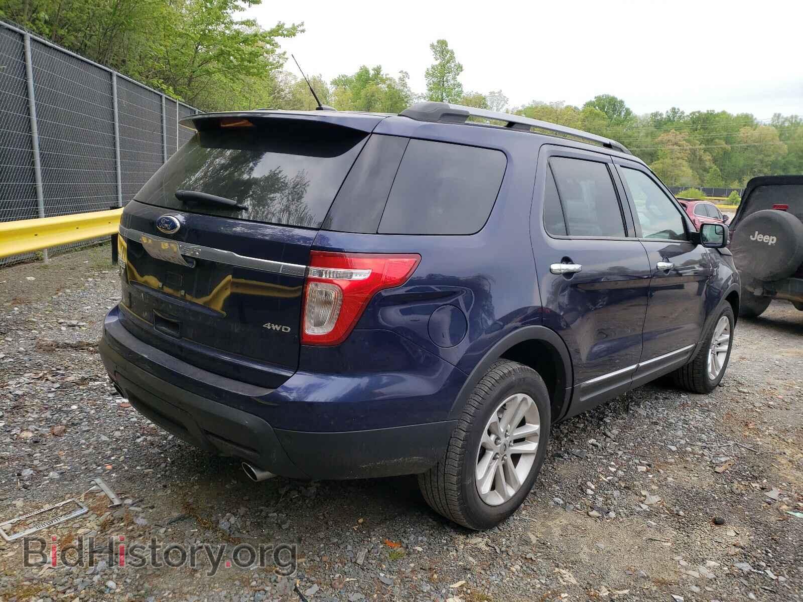 2011 FORD EXPLORER - VIN: 1FMHK8D80BGA55839 - Фото 4