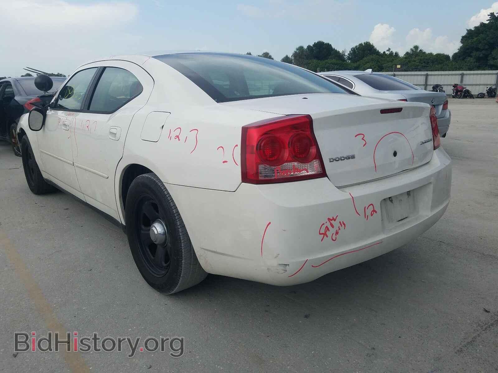 2010 DODGE CHARGER - VIN: 2B3AA4CV2AH166387 - Фото 3