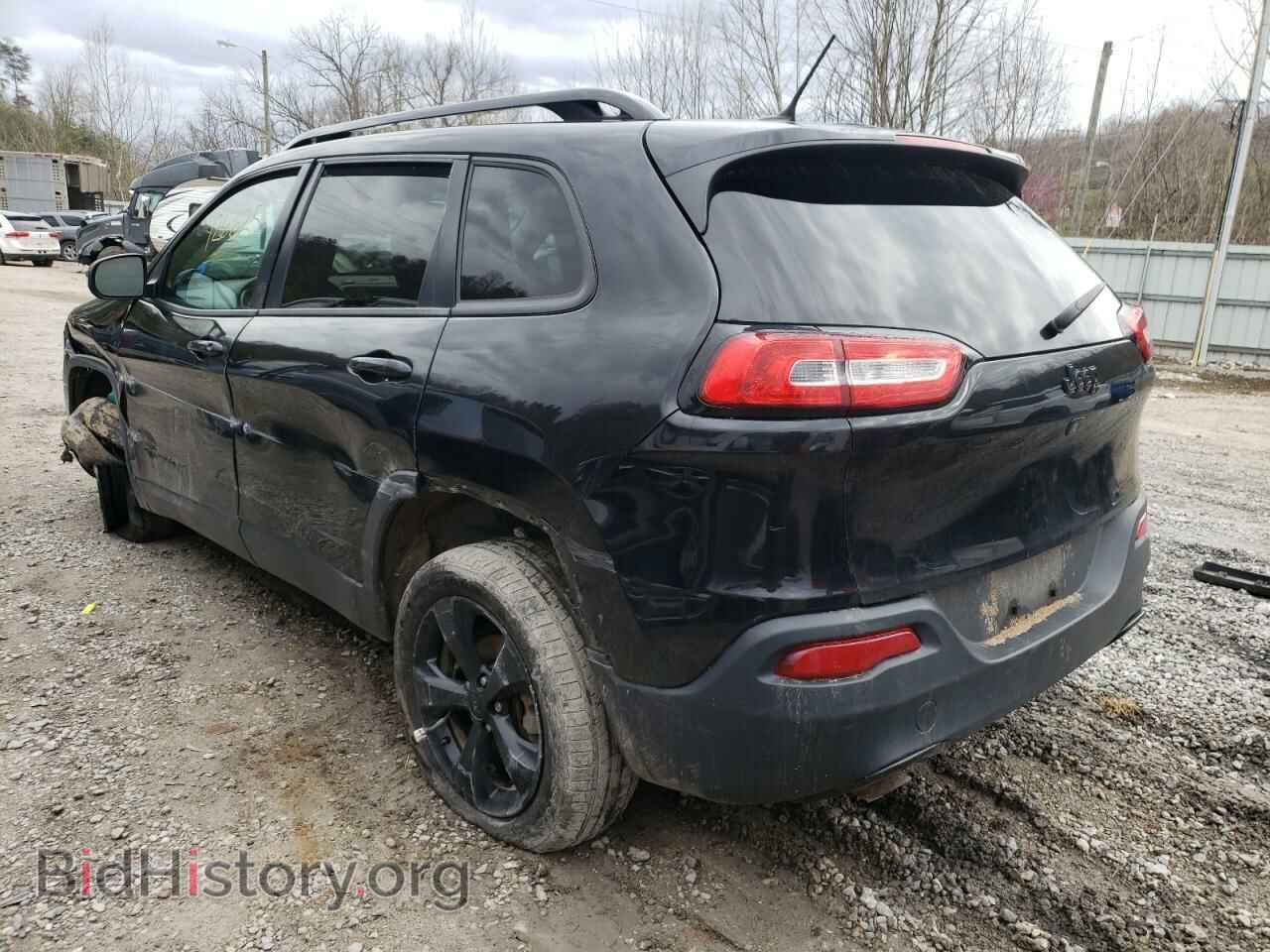 2015 JEEP CHEROKEE - VIN: 1C4PJLCB8FW722428 - Фото 3