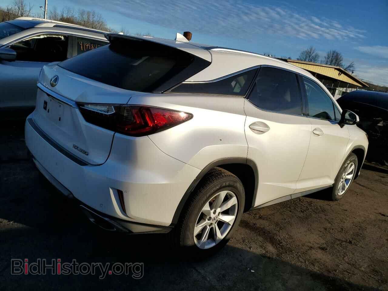 2017 LEXUS RX350 - VIN: 2T2BZMCA4HC124215 - Photo 3