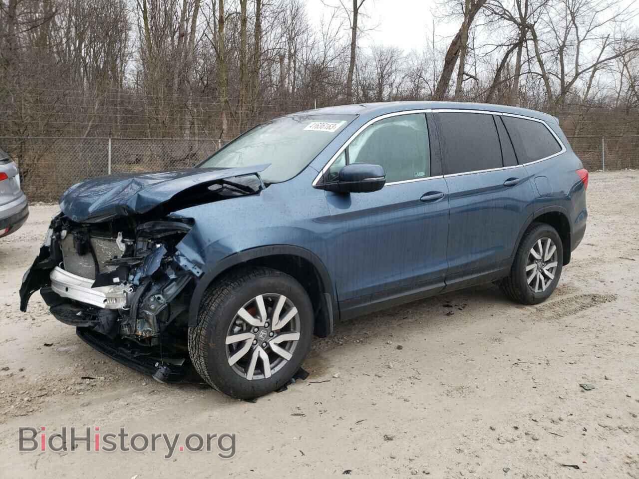 Photo 5FNYF6H56LB018657 - HONDA PILOT 2020