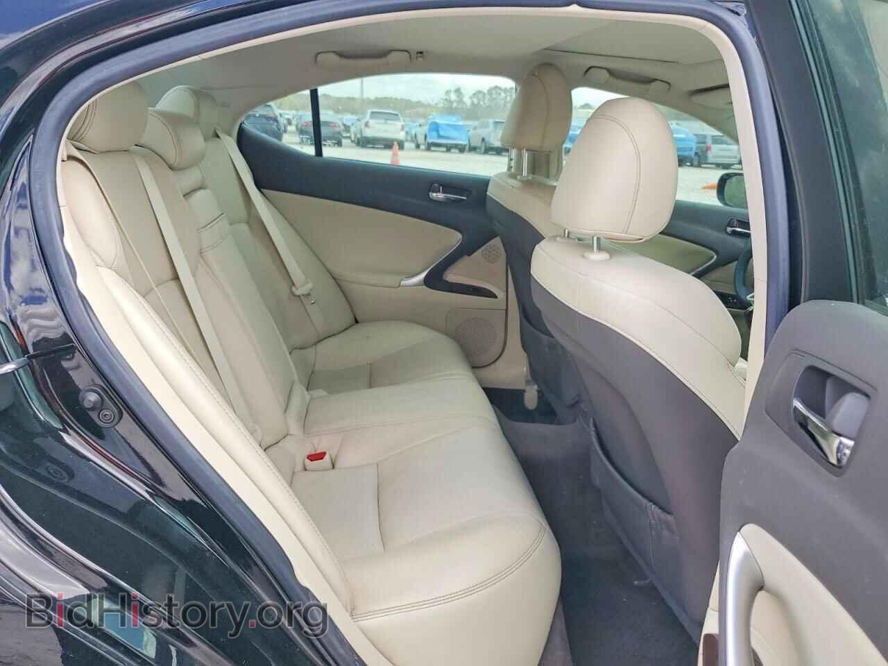 2010 LEXUS IS - VIN: JTHBE5C27A5024819 - Photo 10