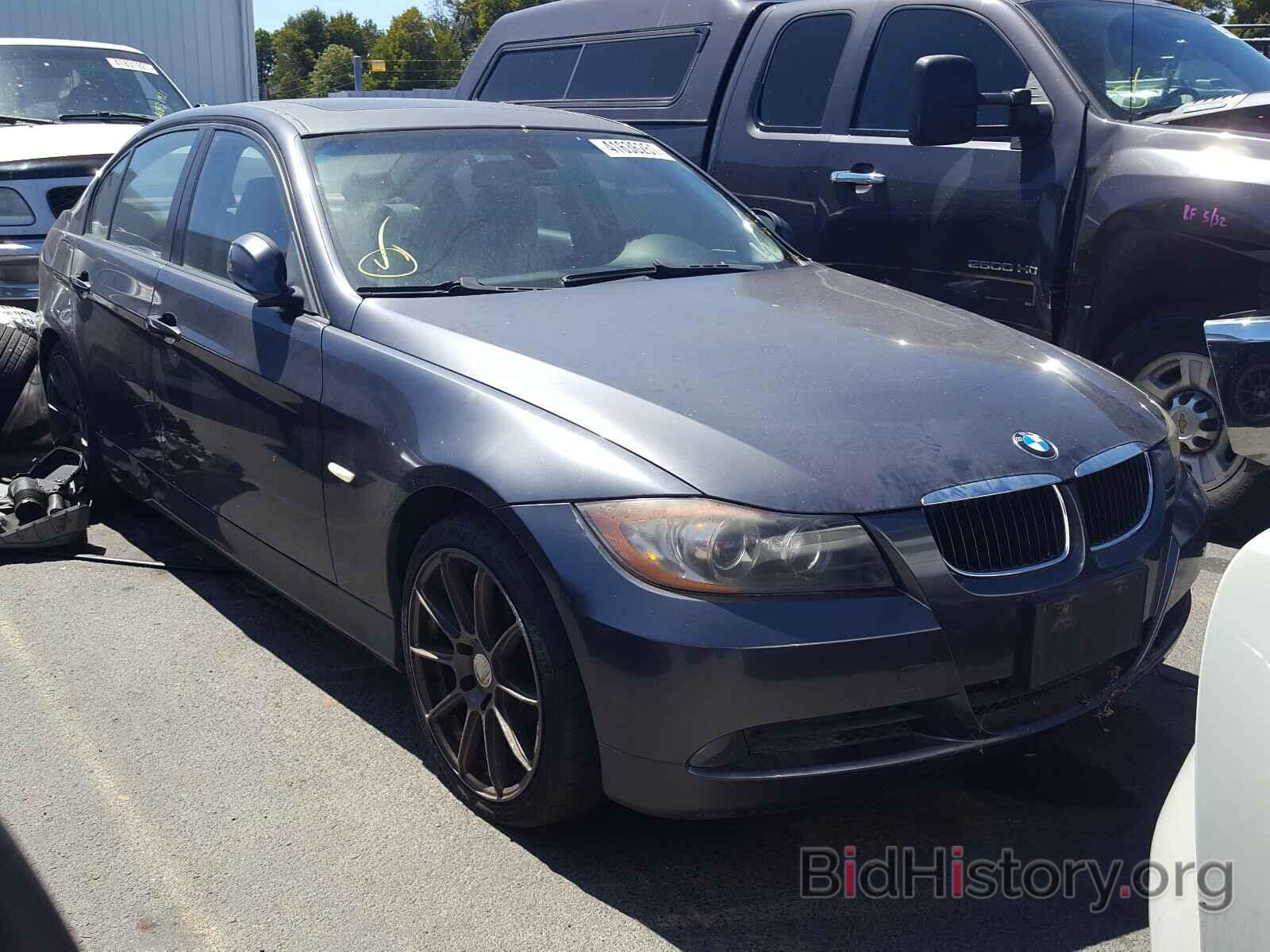 Photo WBAVB13536PT24165 - BMW 3 SERIES 2006