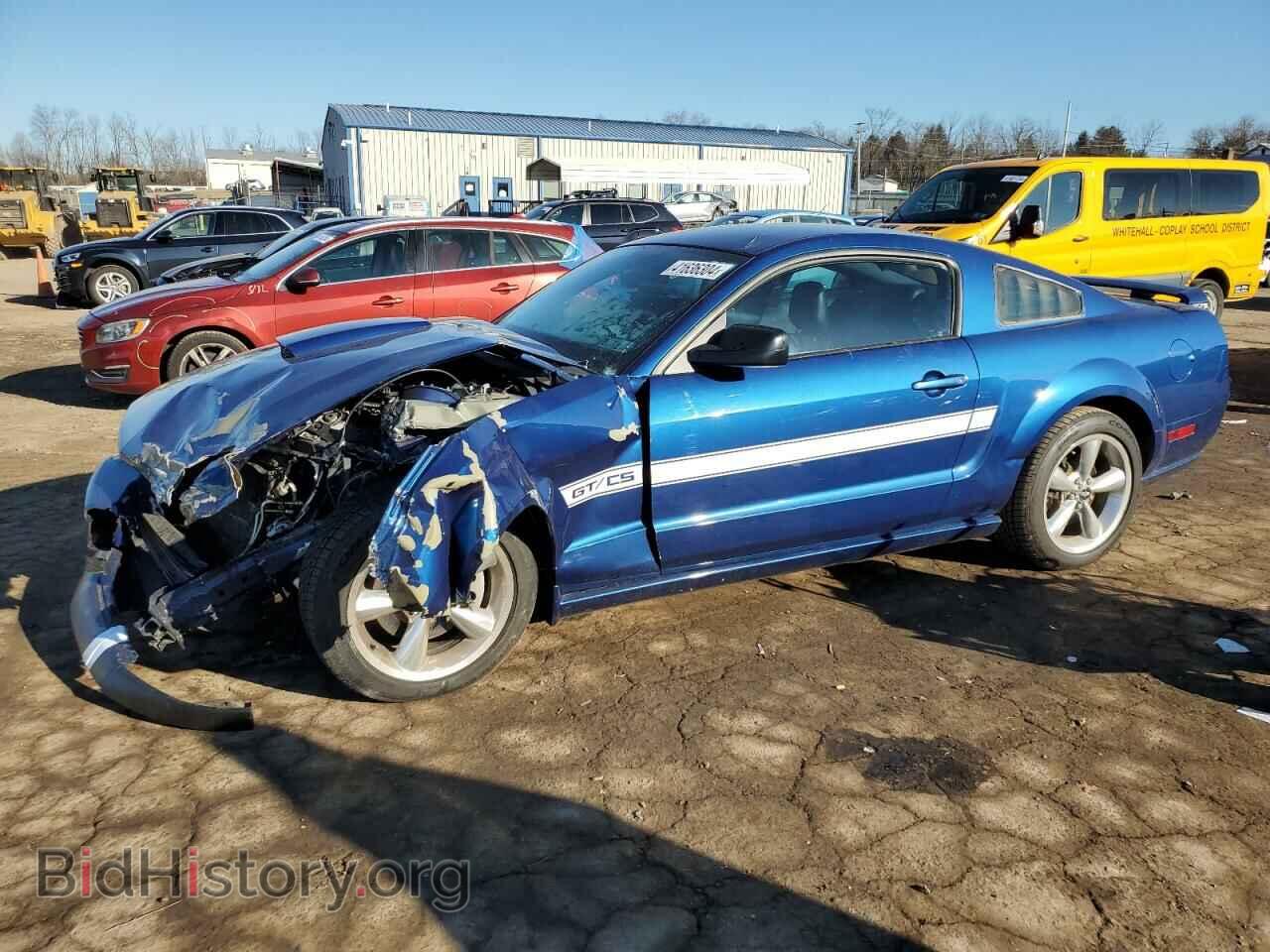 Photo 1ZVHT82H465199090 - FORD MUSTANG 2006
