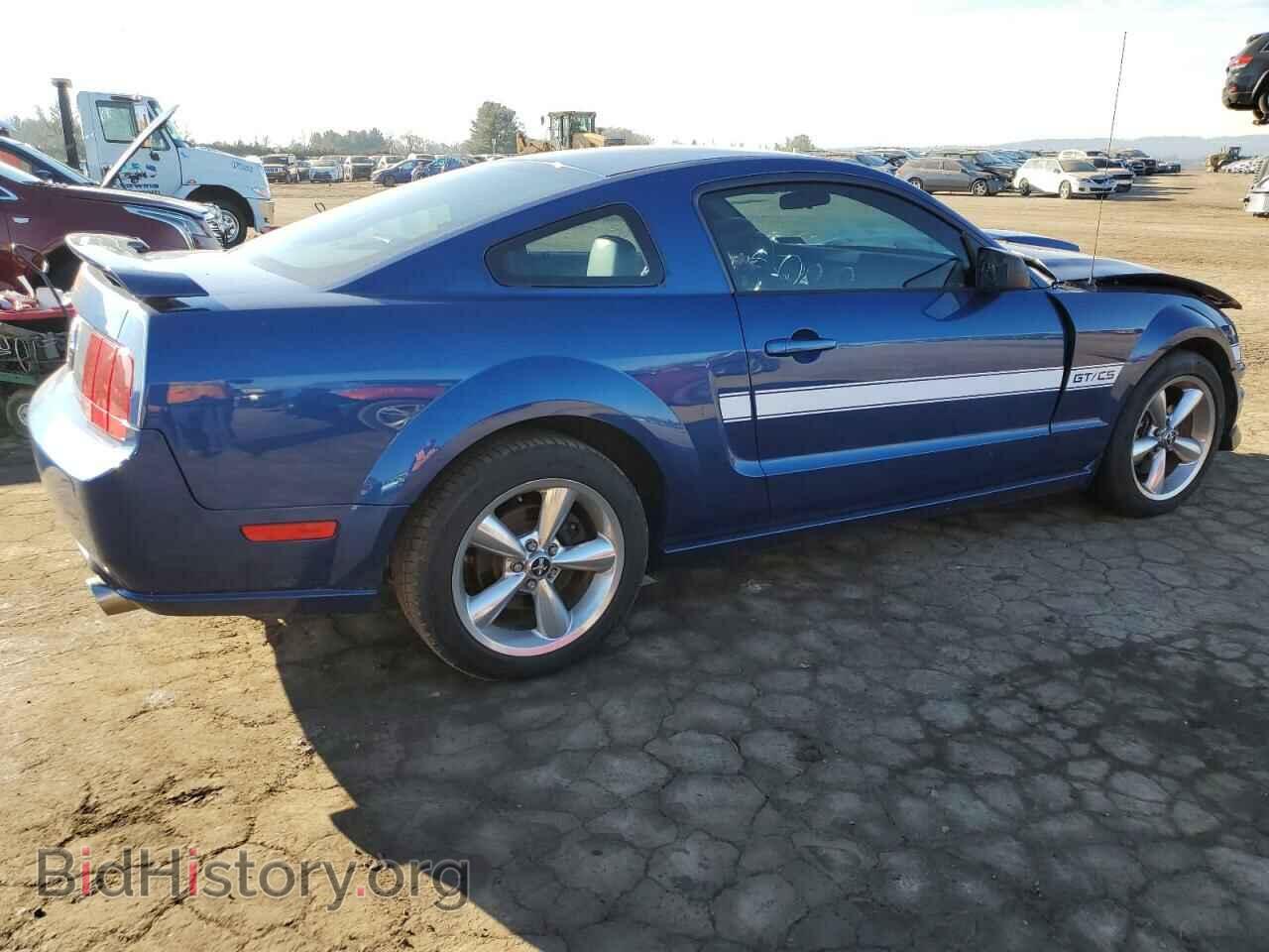 2006 FORD MUSTANG - VIN: 1ZVHT82H465199090 - Фото 3